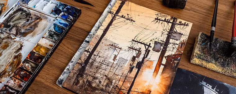Expressive Watercolor Painting: Create Compelling Illustrations