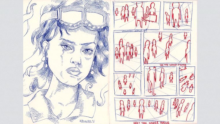 Drawing the Human Figure & Expressive Poses