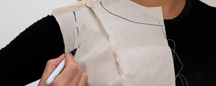 Basics of Constructing Patterns on a Body