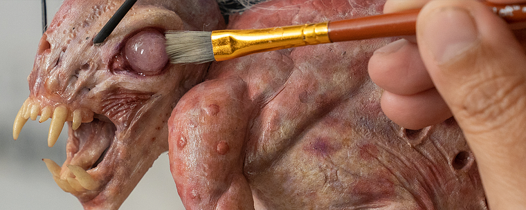 Creature Design and Sculpture for Film