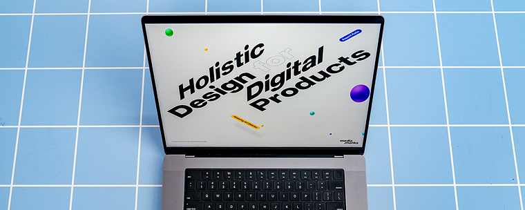 Design holístico para produtos digitais
