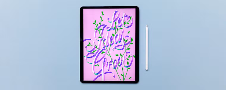 Lettering 3D dinâmico com Illustrator