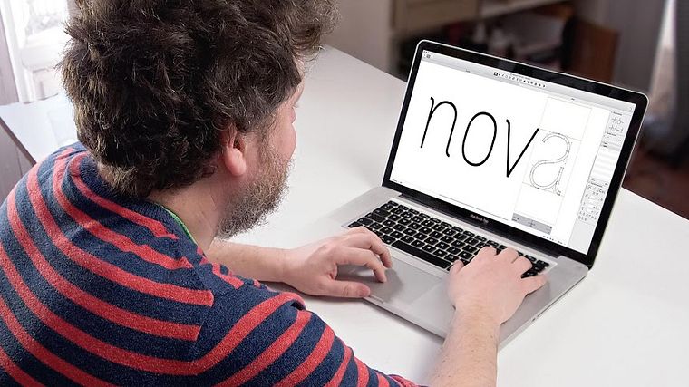 Design a Digital Font from A to Z
