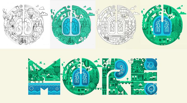 Corporate Illustration: Vectorial Style Guide