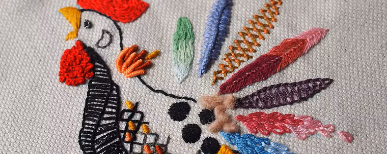 Embroidery Techniques: Illustrating with Needle and Thread