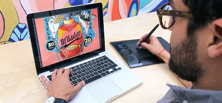 Digital Illustration with Illustrator and Photoshop