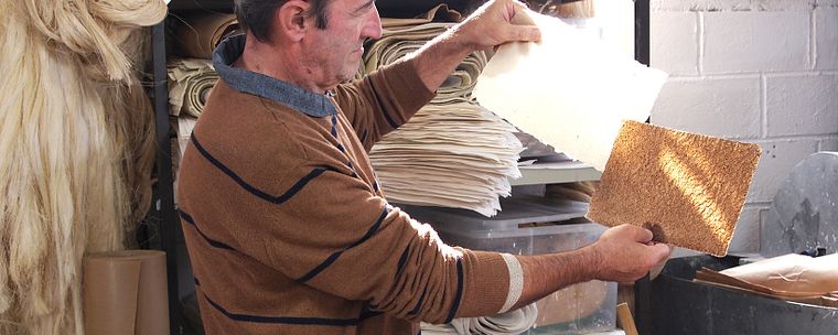 Fabrication artisanale de papier