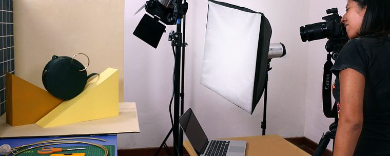 Set Design for Product Photography