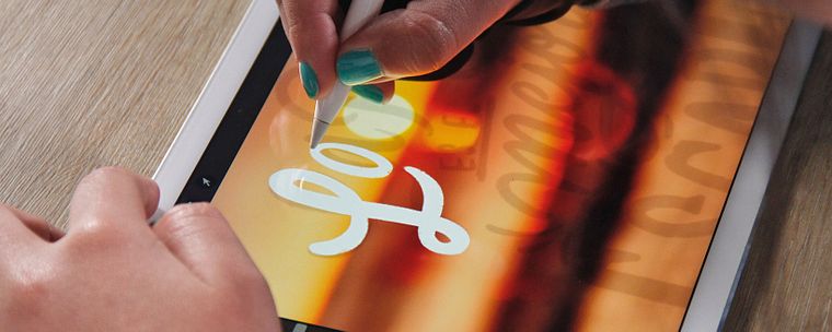 Calligraphy and Lettering for Instagram with Procreate