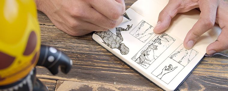Storytelling pour animation et motion design