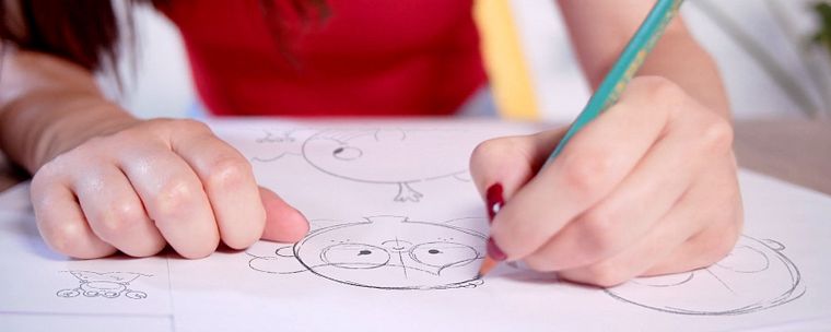 Illustrazione infantile per pubblicazioni editoriali
