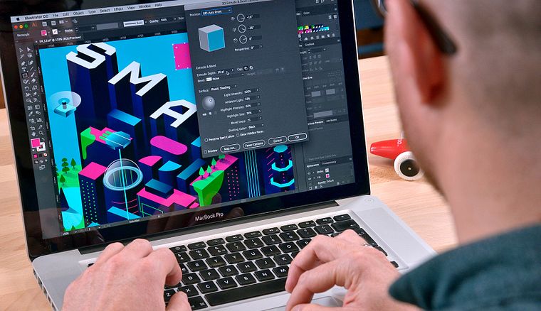 Ilustração e animação 2D de campanhas digitais