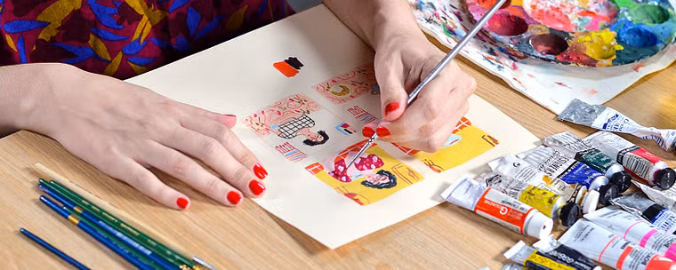 Création et développement de romans graphiques