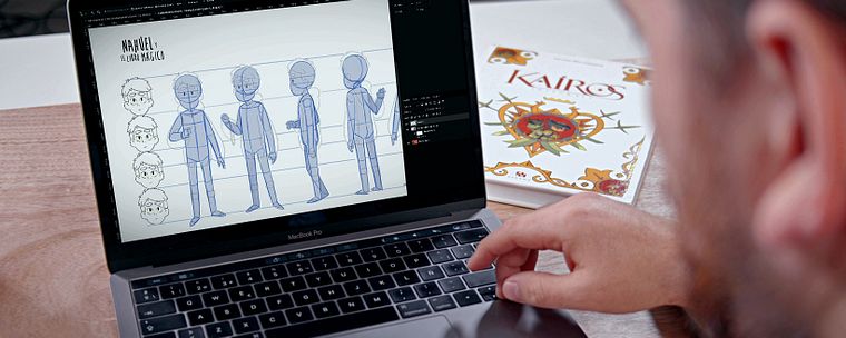 Direcție creativă și producție de spoturi animate