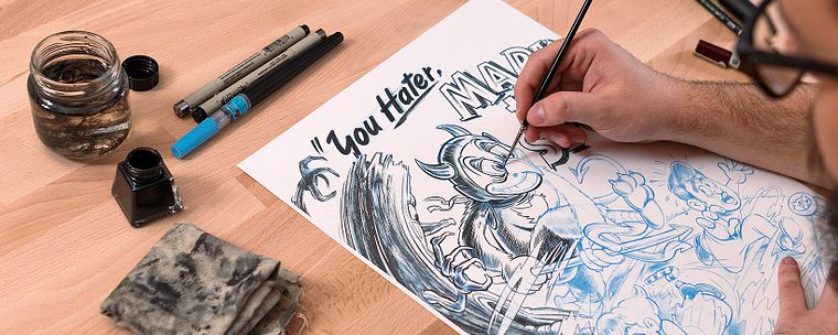 Ilustración lowbrow: viaja al pasado con estilo