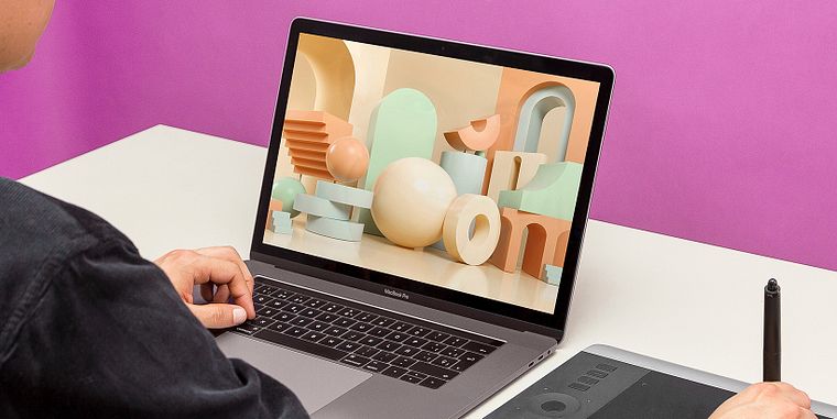 3D-Set-Design für Produkte