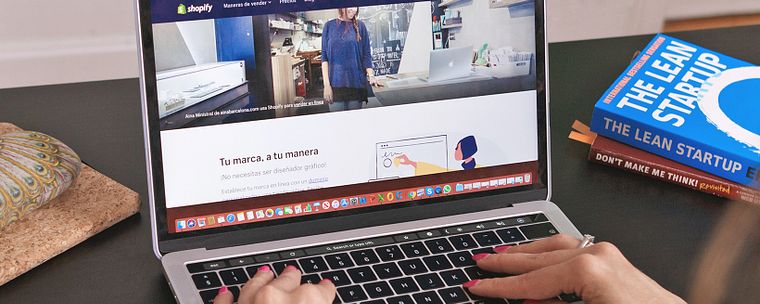 Criação de uma loja on-line com Shopify