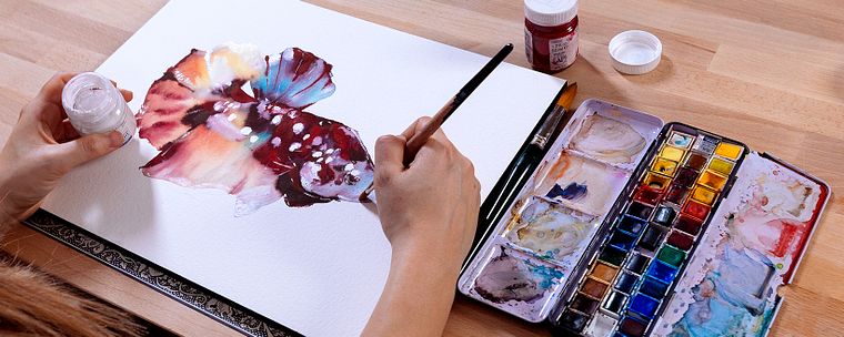 Experimental Watercolor Techniques for Beginners