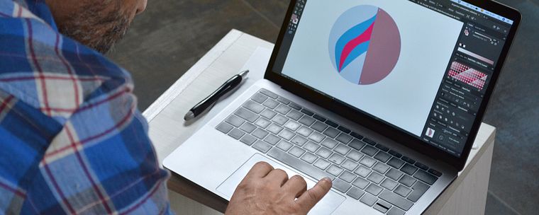 Digital Illustration with Geometric Shapes for Beginners