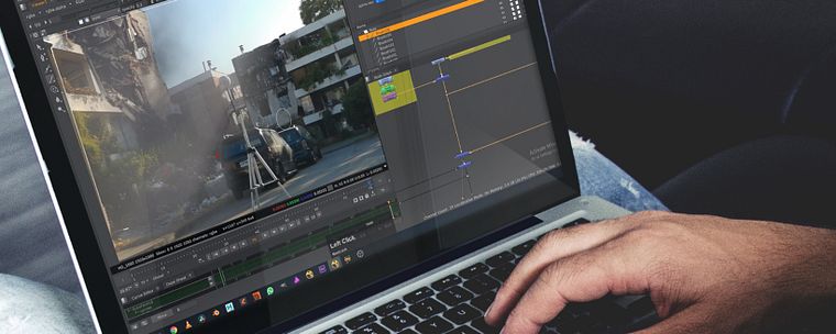 Introduction to Digital Compositing in Post-production