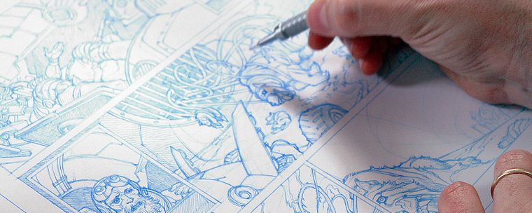 Capturing Stories in Fantasy Comics