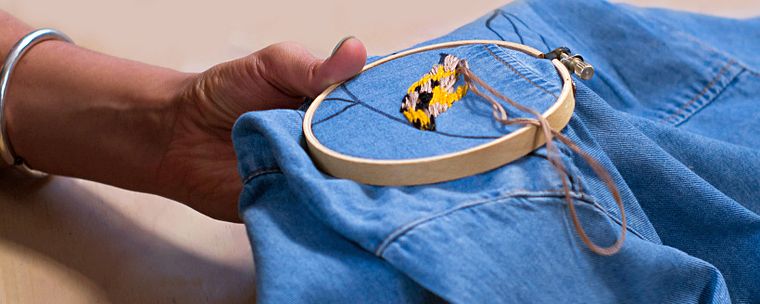 Kreative Stickerei: Stichrevolution