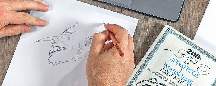 Illustration créative : du texte à l’image