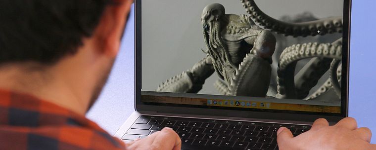 Escultura digital de criaturas fantásticas con ZBrush