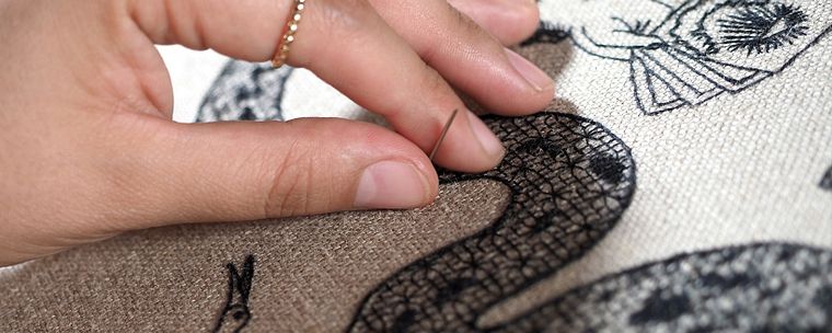 Introduction to Blackwork Embroidery