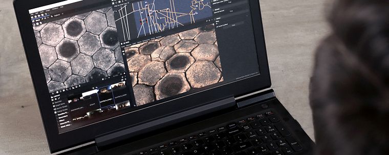 Introdução à criação de texturas com o Substance Designer