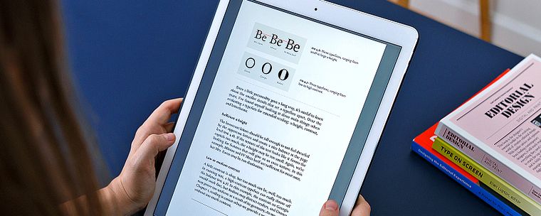 Typography Concepts for the Screen