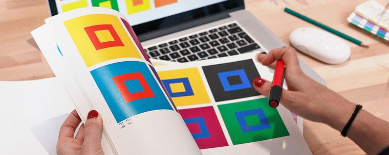 Farbe für Grafikdesign