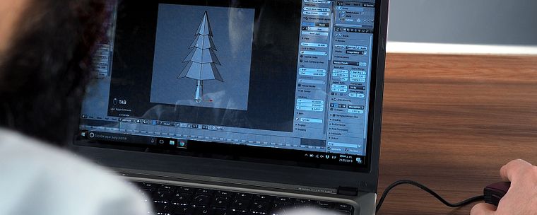 Modelare de scenarii low-poly pentru jocuri video