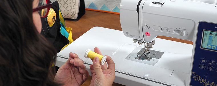 Costura básica com máquina