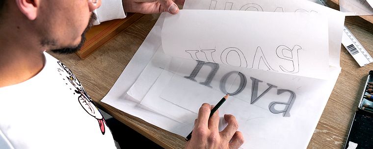 Reinterpretación digital de tipografías clásicas
