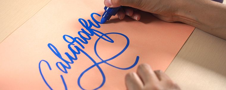 Principles of Brush Pen Calligraphy