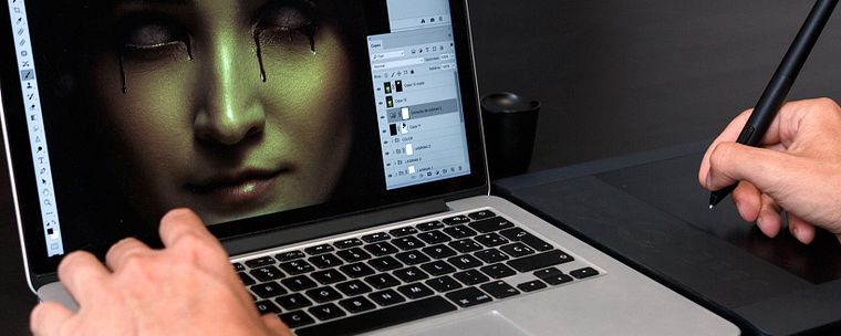 Photoshop ile Karakter Oluşturma