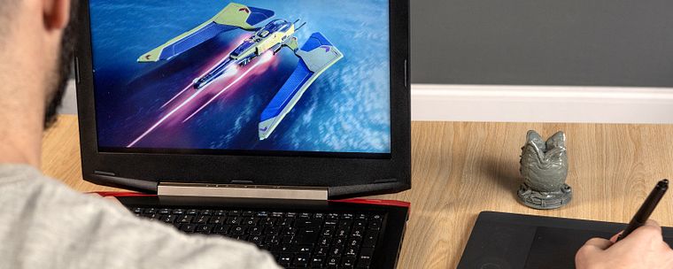Design and Modeling of a 3D Sci-Fi Ship