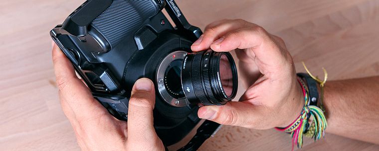Filmagem para principiantes