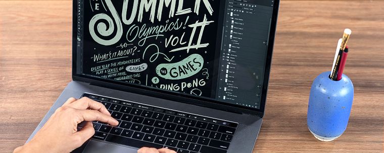 Lettering digital para principiantes