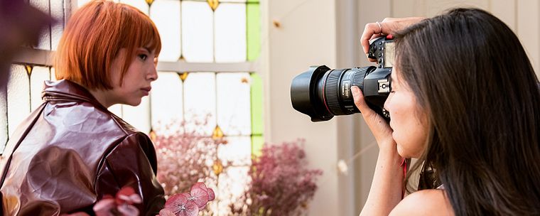 Redactionele modefotografie stap voor stap