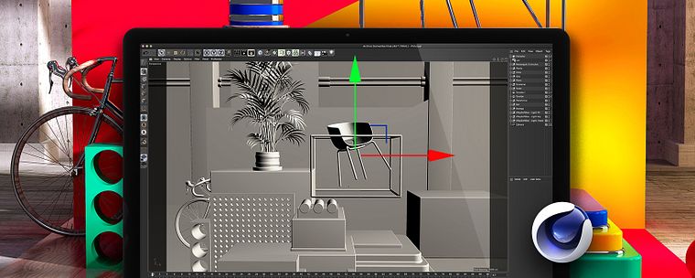 Abstract Compositions with Cinema 4D