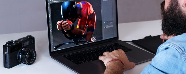 Photographie de sport en studio