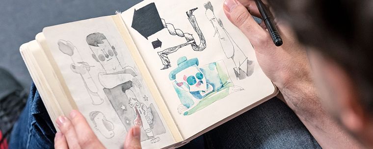 Illustrated Characters Factory