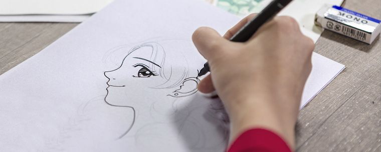 Manga Charaktererstellung