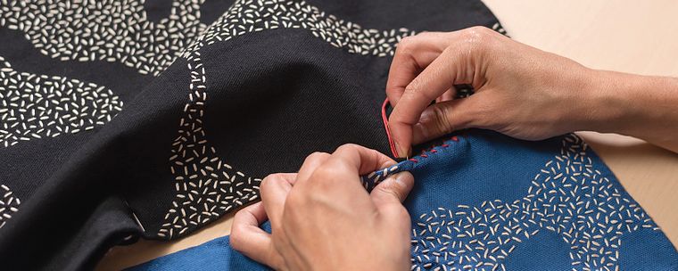 Design de peças de roupa artesanais do zero