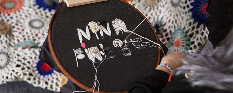 Introduction to Raised Embroidery