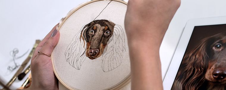 Needle Painting for Beginners