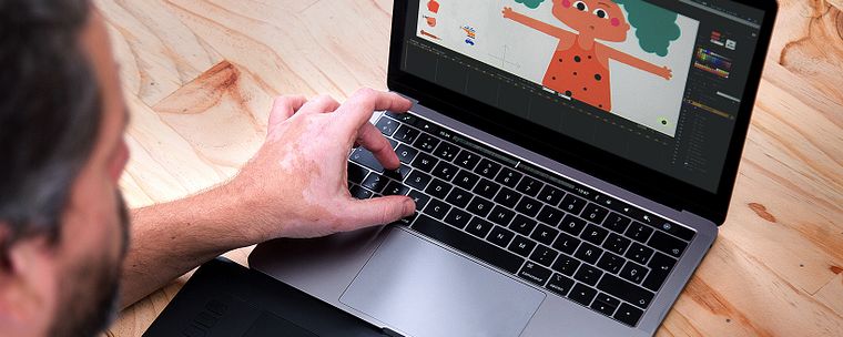 Rigging e animação de personagens em Moho