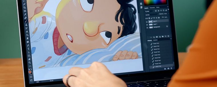 Illustrazione e character design per racconti per bambini